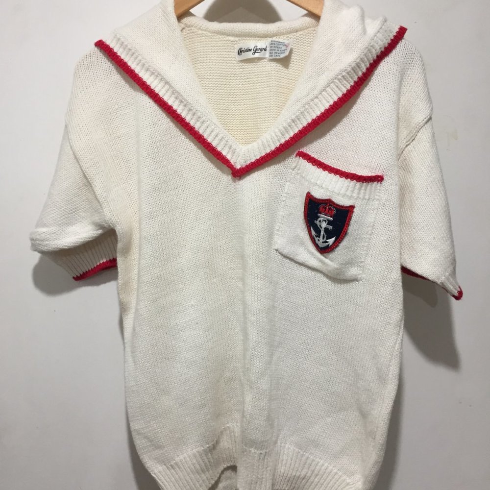 CHRISTINE GERAD VINTAGE SWEATERS SIZE L